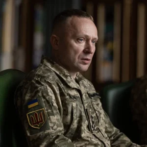 Михайло Драпатий під час зустрічі з Президентом України