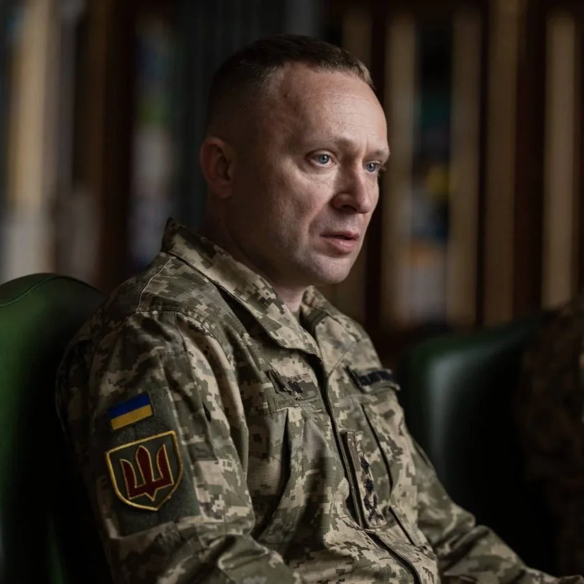 Михайло Драпатий під час зустрічі з Президентом України