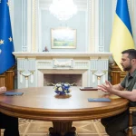 Фон дер Ляєн у Києві: ЄС та Україна уклали дронову угоду