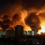 Повітряні сили: атака на Київ — одна з найбільших за балістикою