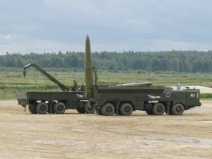 Пускова установка балістичної ракети Іскандер